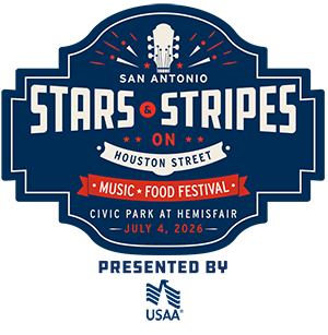2026 Stars & Stripes Music & Food Festival Logo