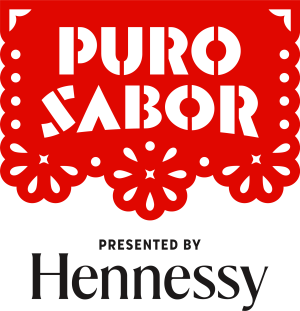 Puro Sabor Hennessy Logo in red