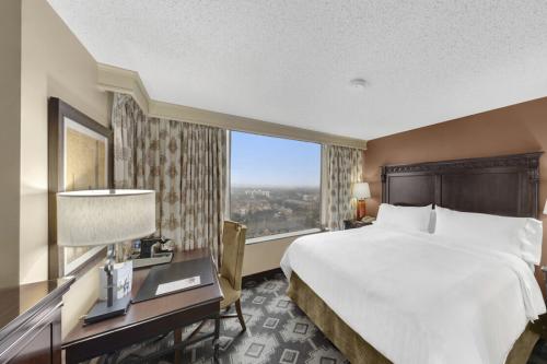 Hotel room with view