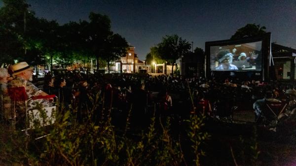 Outdoor Cinema for CineFestival