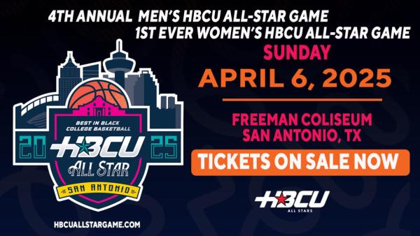 HBCU All Star Event Graphic