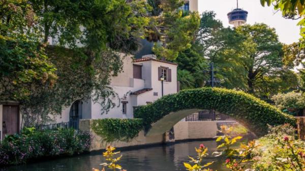 River Walk bridge