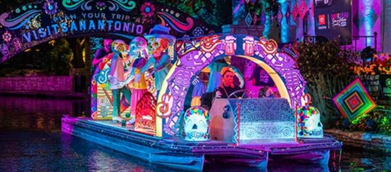 Day of the Dead River Parade