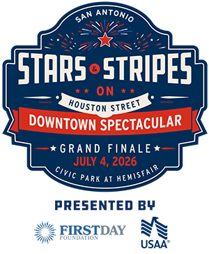 2026 Stars & Stripes Downtown Spectacular Logo