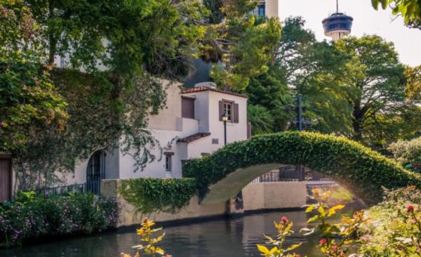 River Walk bridge
