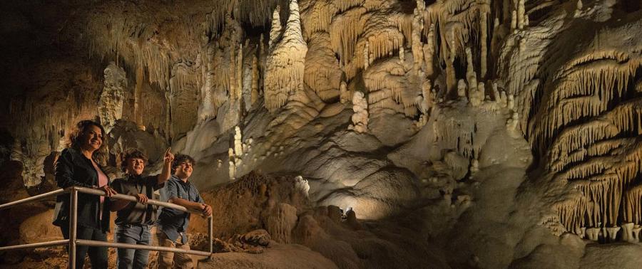 Natural Bridge Caverns Banner