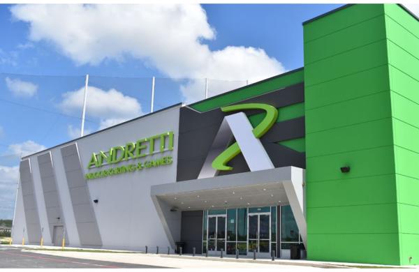 Andretti Indoor Karting & Games Exterior