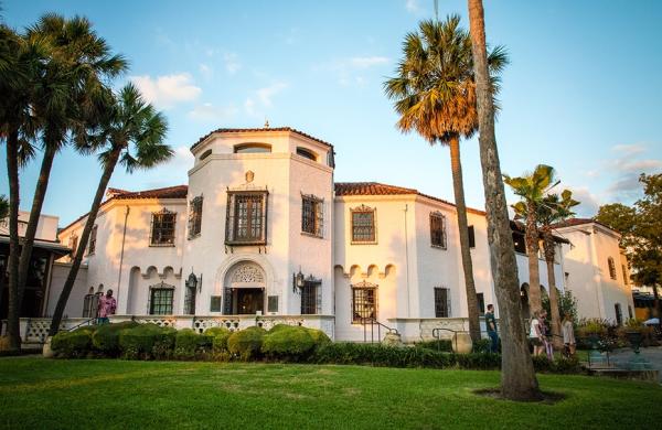 Visit The famous McNay Art Museum of Alamo Heights