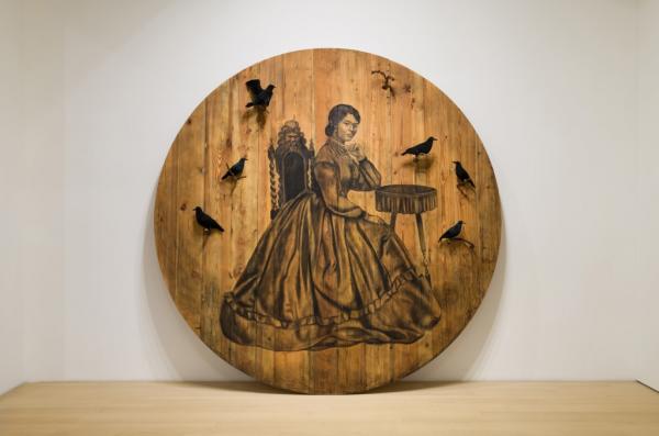 Whitfield Lovell "Passages" Art Piece
