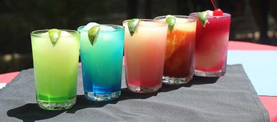 Margarita Flight Original Mexican Restaurant