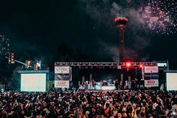 New Year's Eve celebrations in San Antonio