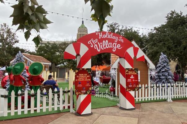 holiday village in la villita event