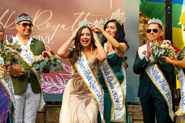 River Walk Royalty Queen Coronation 2025