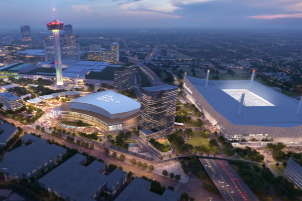 rendering of san antonio