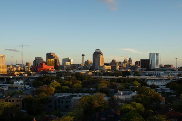 San Antonio Skyline
