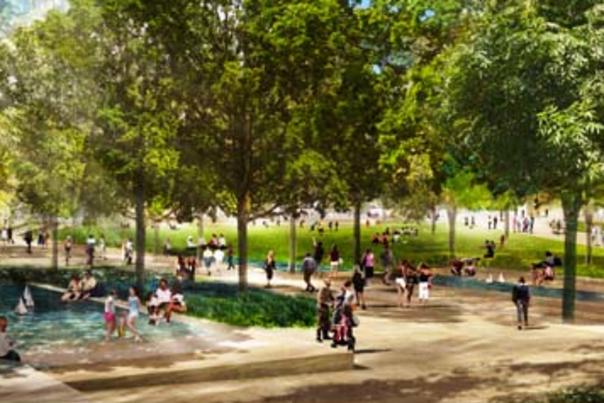 Civic Park Hemisfair