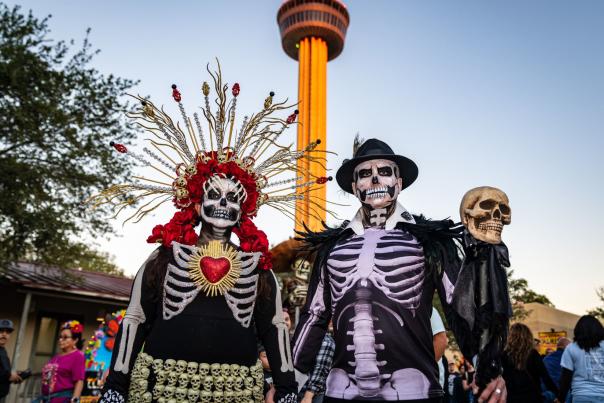 Dia De Los Muertos at Hemisfair