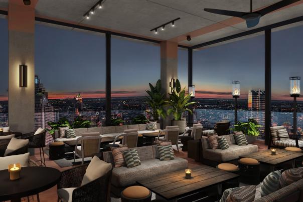 Kimpton Hotel Rendering