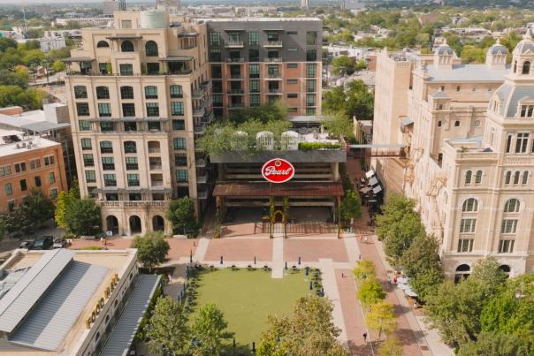Drone view of Pearl