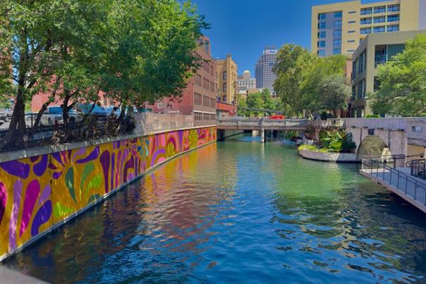 River Mural