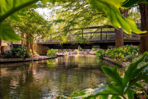River Walk Bridge