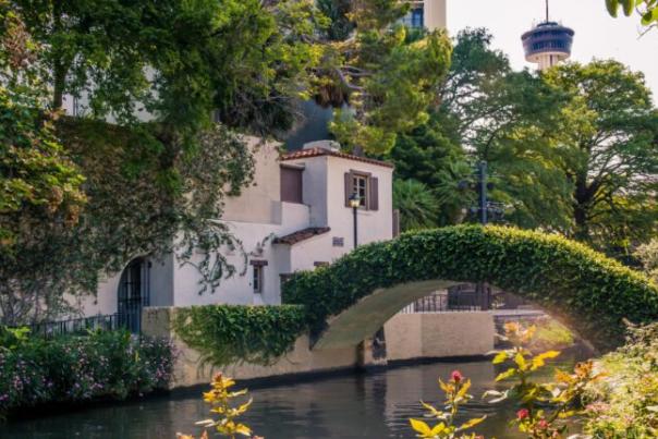 River Walk bridge