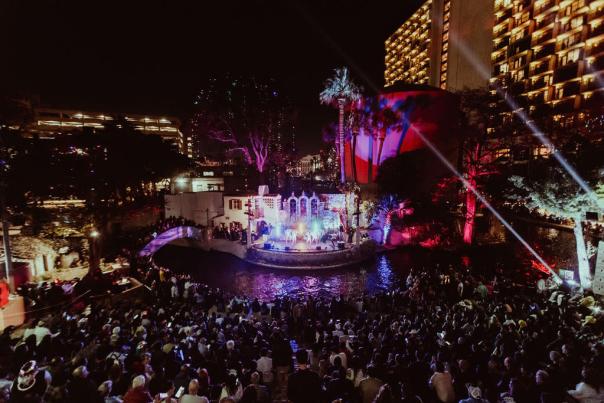 New Years Eve Riverwalk