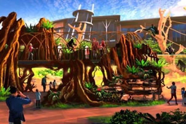 SA Zoo Event Center