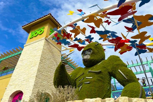 Exterior of San Antonio Zoo