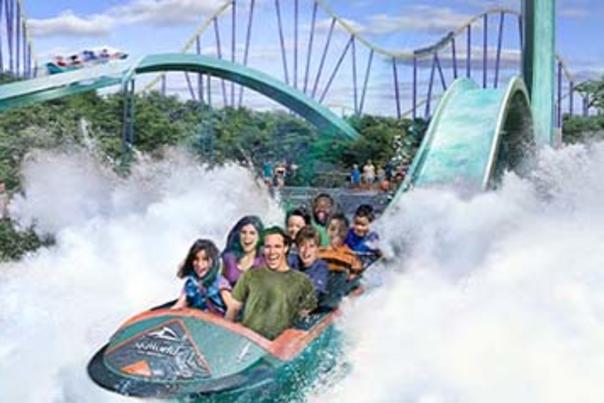 SeaWorld San Antonio Catapult Falls