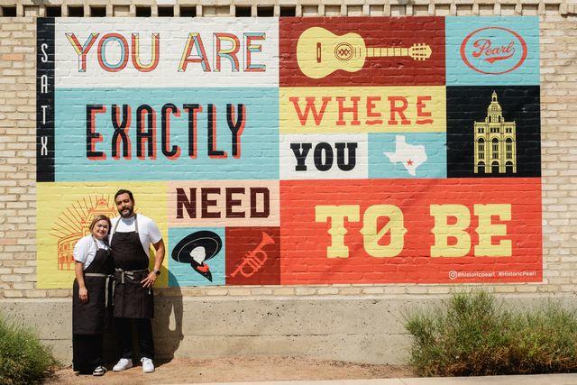 Lizzeth Martínez and Francisco Estrada, the husband-and-wife team behind Naco Mexican