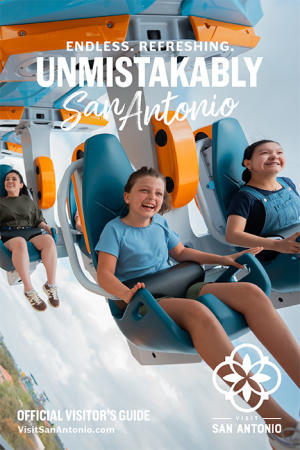 Screenshot of Visitor's Guide Cover - Summer Edition