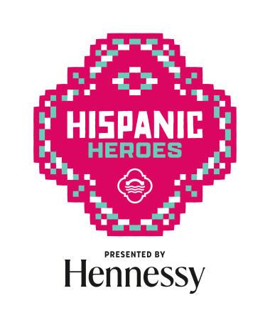 Official Hispanic Heroes Colored Logo