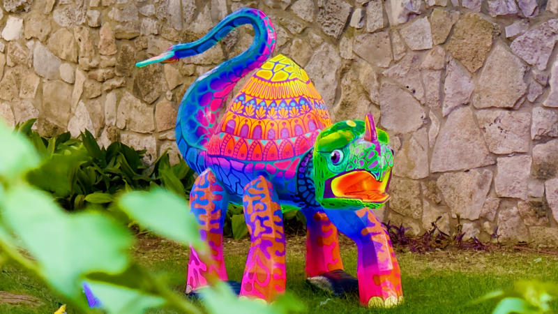 River Walk Alebrije