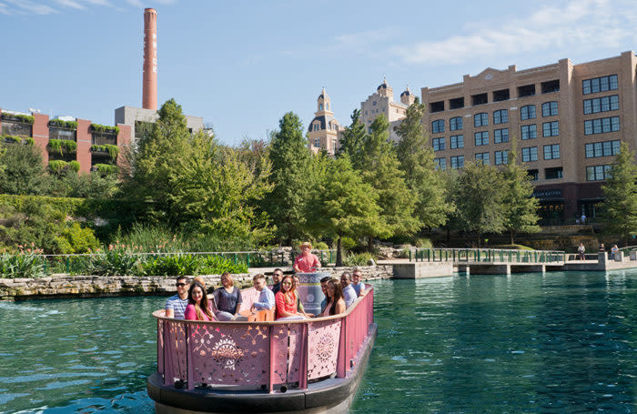 People on a boat