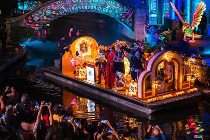 Day of the Dead Riverwalk