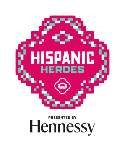 Official Hispanic Heroes Colored Logo