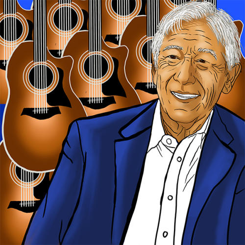 Art of Alfredo Flores Jr. for Hispanic Heroes