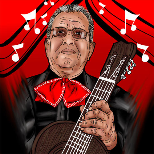 Hispanic Heroes 2026 Art of Henry Gomez