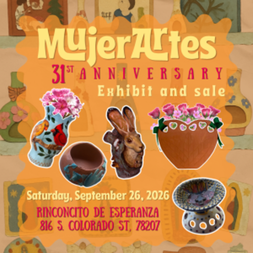MujerArtes 31st Anniversary Event Graphic