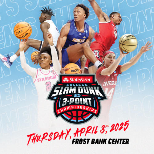 StateFarm Slam Dunk & 3 Point Contest Graphic