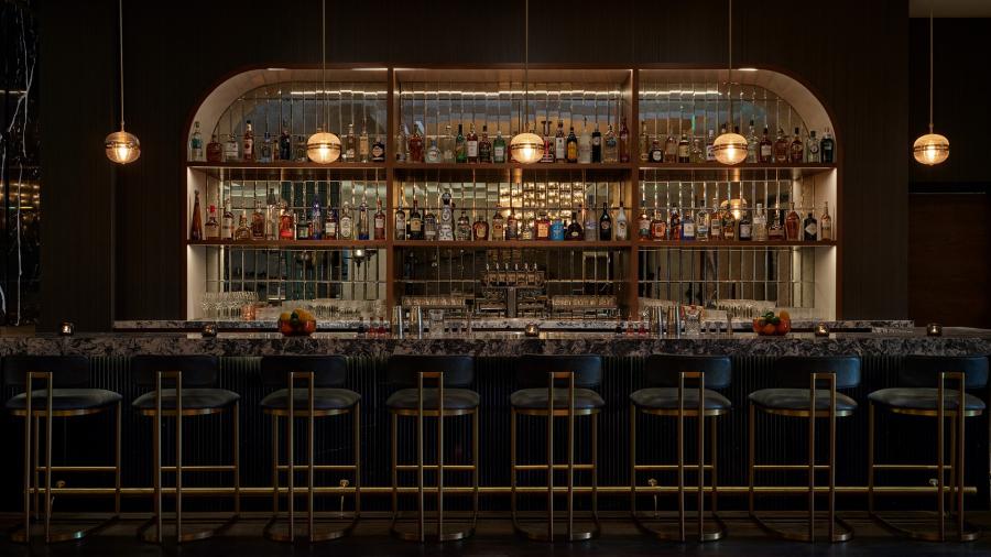 Bartop at InterContinental San Antonio Riverwalk