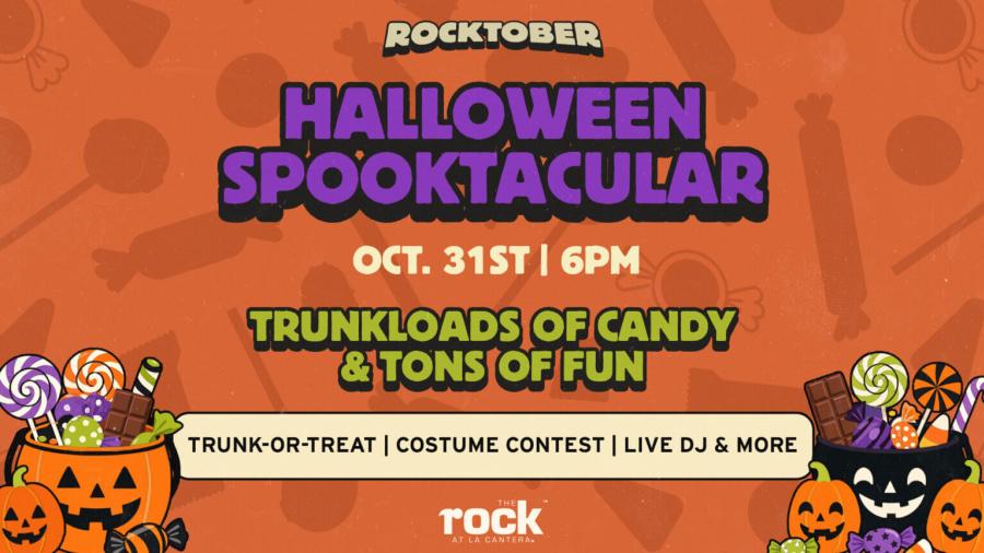 Halloween Spooktacular the Rock at La Cantera