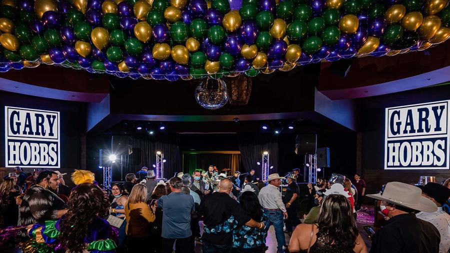 Photo of an event room