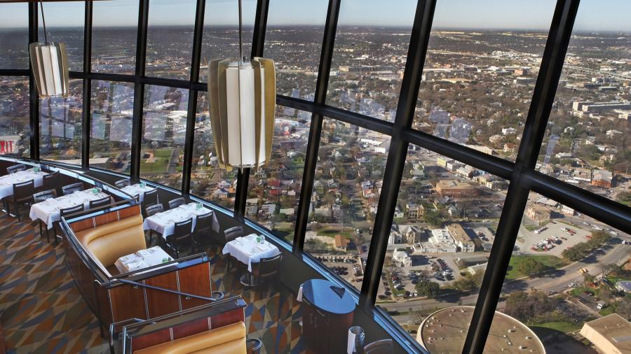Chart House at Tower of the Americas in San Antonio