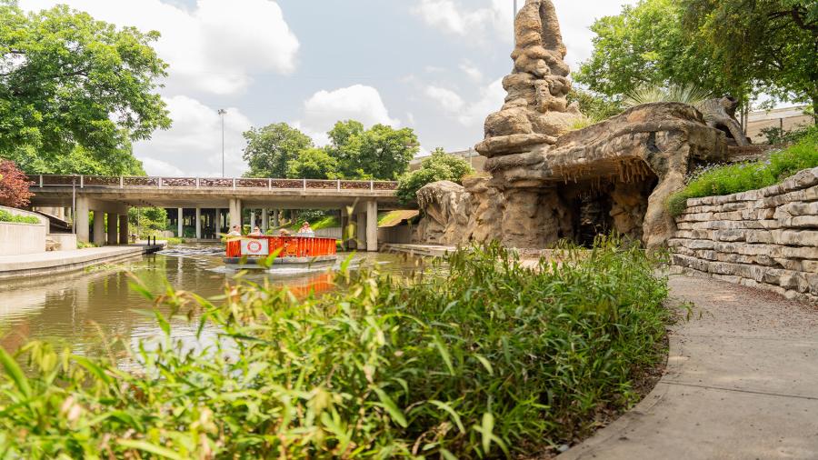 Grotto at San Antonio River Walk