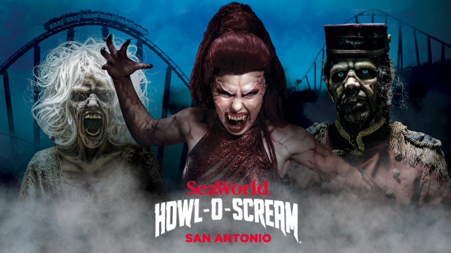 seaworld howl o scream san antonio