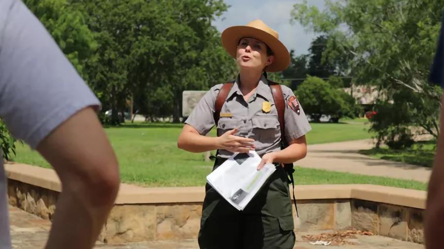 San Antonio Missions National Historical Park Ranger guided tour