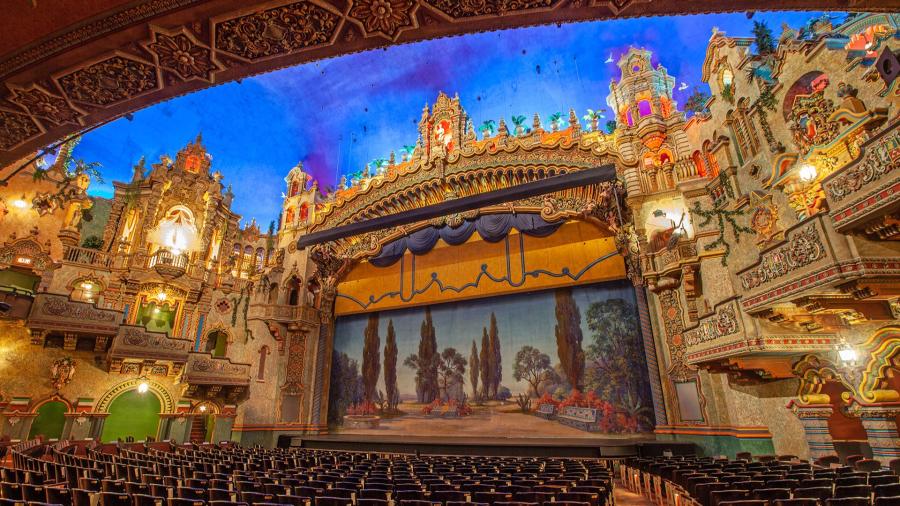 Interior of the Majestic Theatre