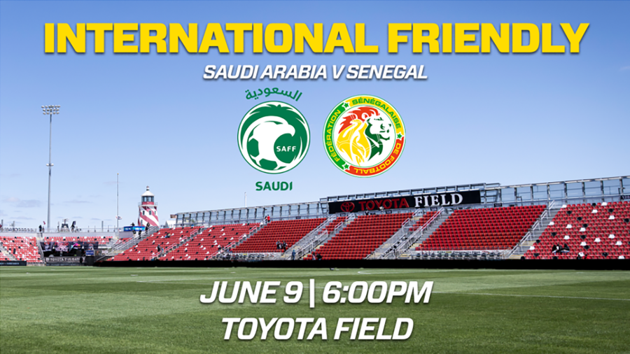 International Friendly at Toyota Field for 2026 World Cup